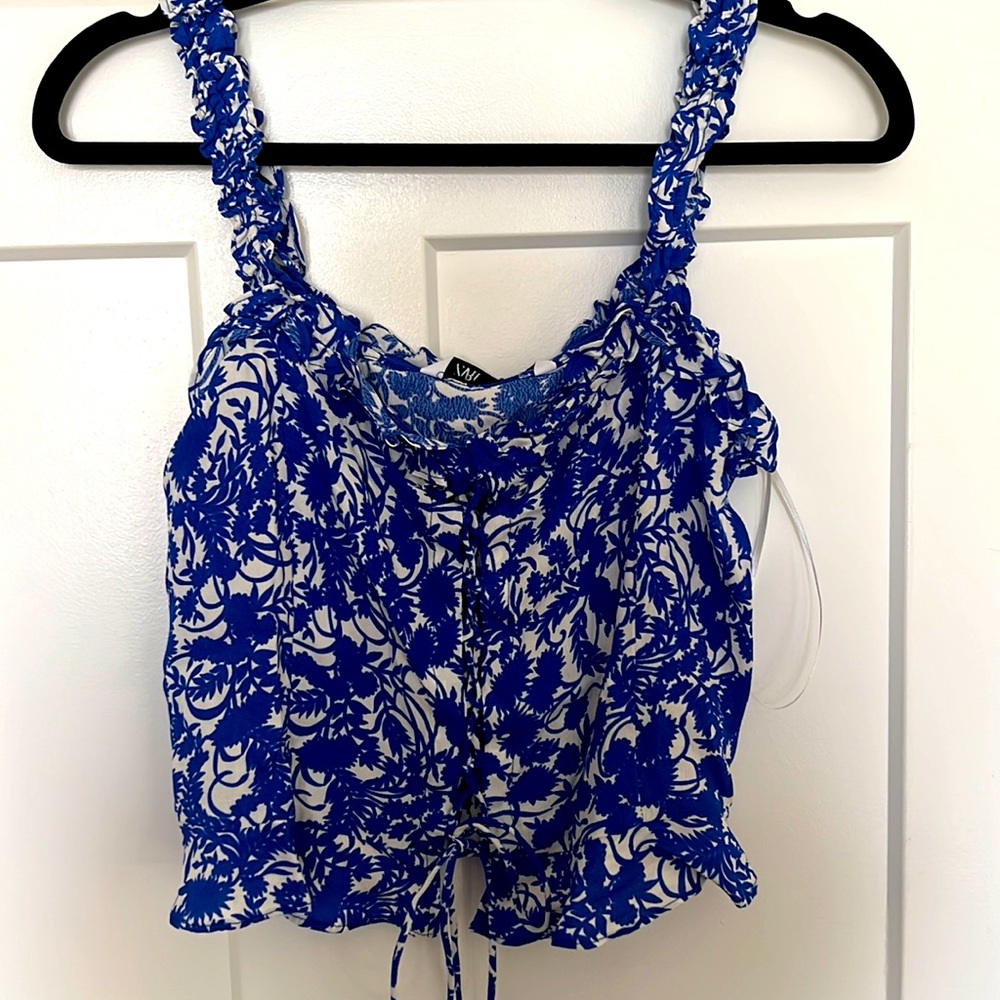 Zara bodice top